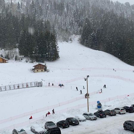 Chalet Proche Morzine Et Lac Leman Wifi Offert Le Biot Exteriér fotografie