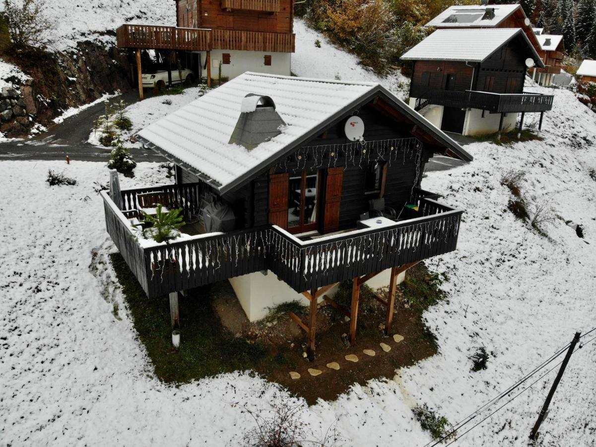 Chalet Proche Morzine Et Lac Leman Wifi Offert Le Biot Exteriér fotografie