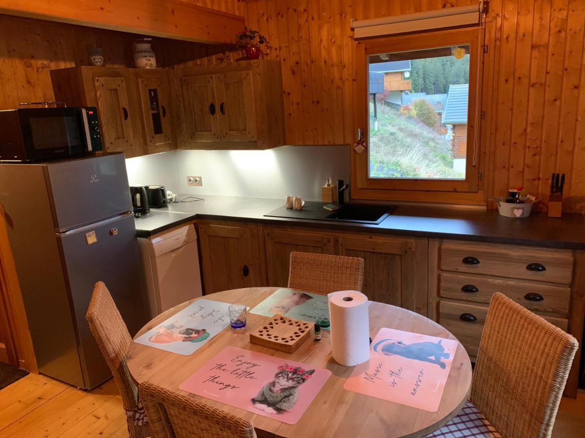 Chalet Proche Morzine Et Lac Leman Wifi Offert Le Biot Exteriér fotografie