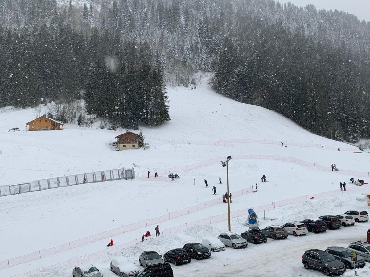 Chalet Proche Morzine Et Lac Leman Wifi Offert Le Biot Exteriér fotografie