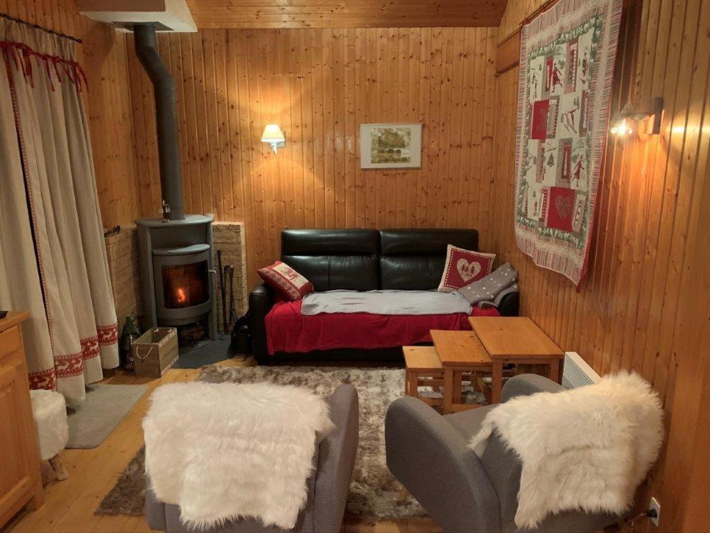 Chalet Proche Morzine Et Lac Leman Wifi Offert Le Biot Exteriér fotografie