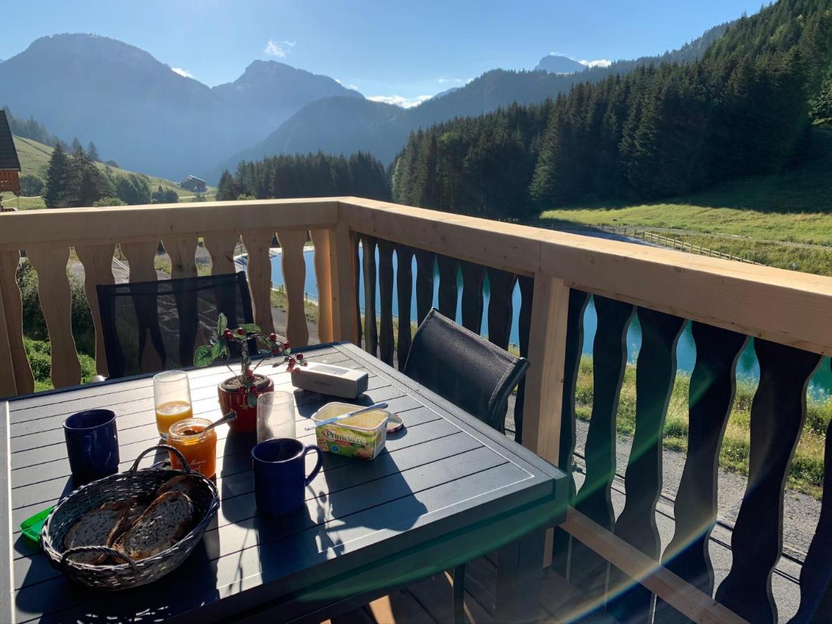 Chalet Proche Morzine Et Lac Leman Wifi Offert Le Biot Exteriér fotografie