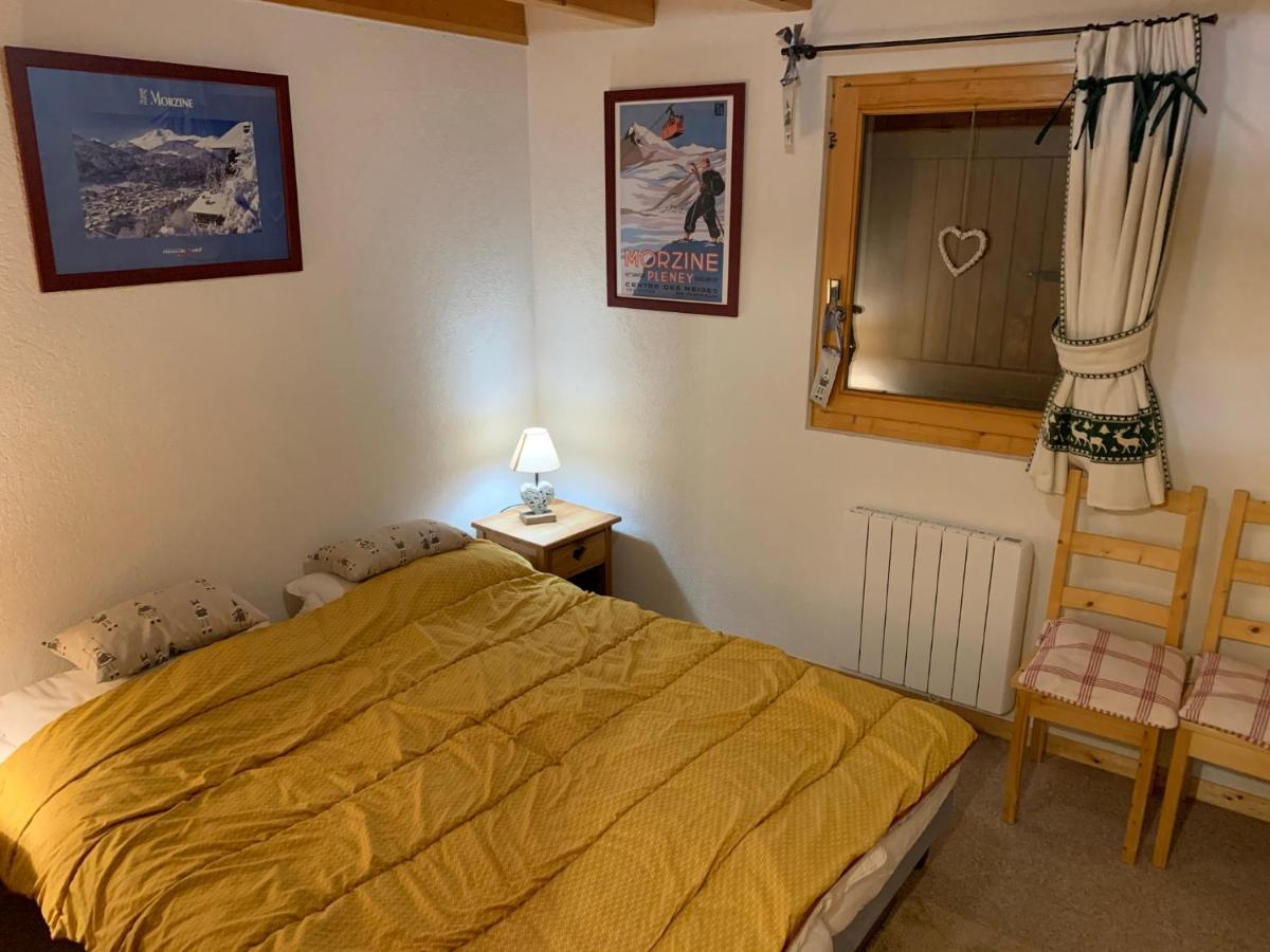 Chalet Proche Morzine Et Lac Leman Wifi Offert Le Biot Exteriér fotografie