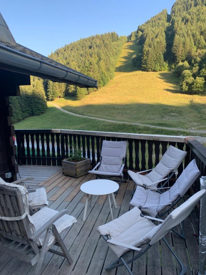 Chalet Proche Morzine Et Lac Leman Wifi Offert Le Biot Exteriér fotografie